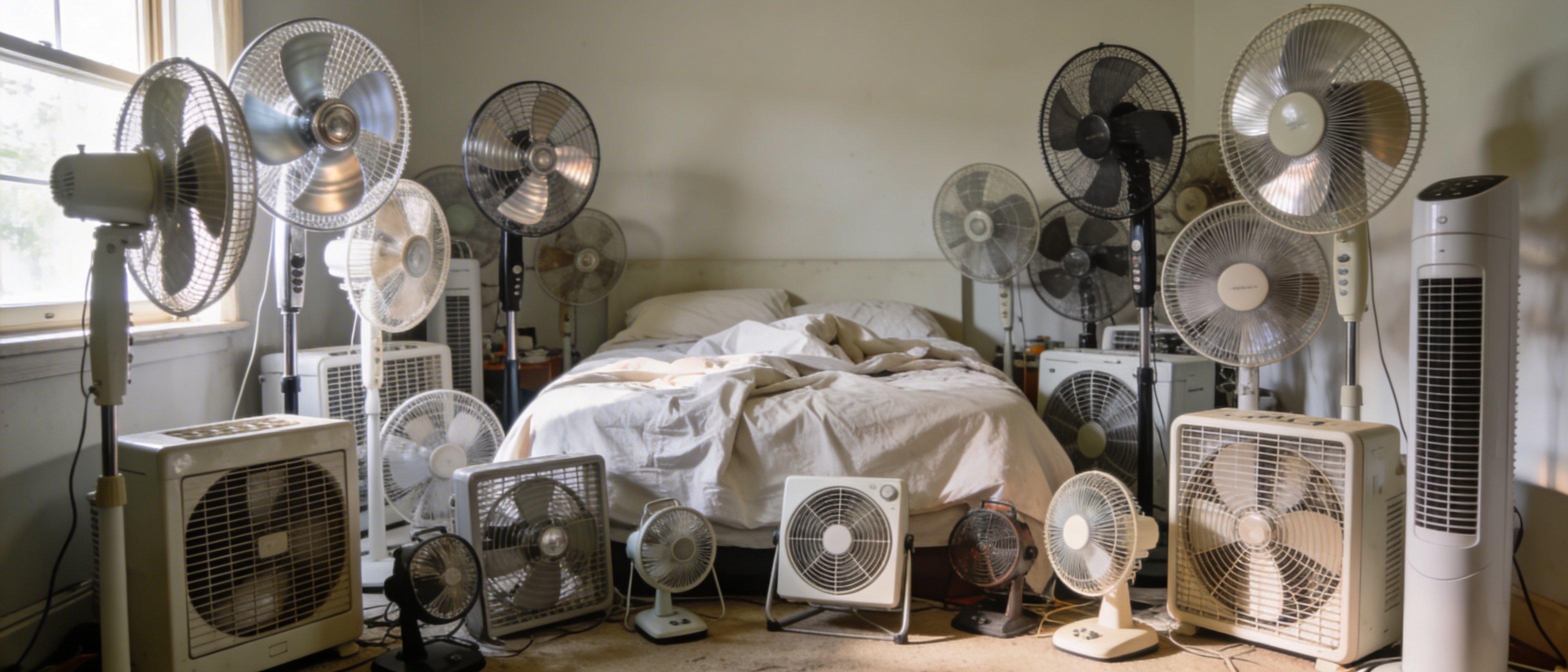 Household fans category overview